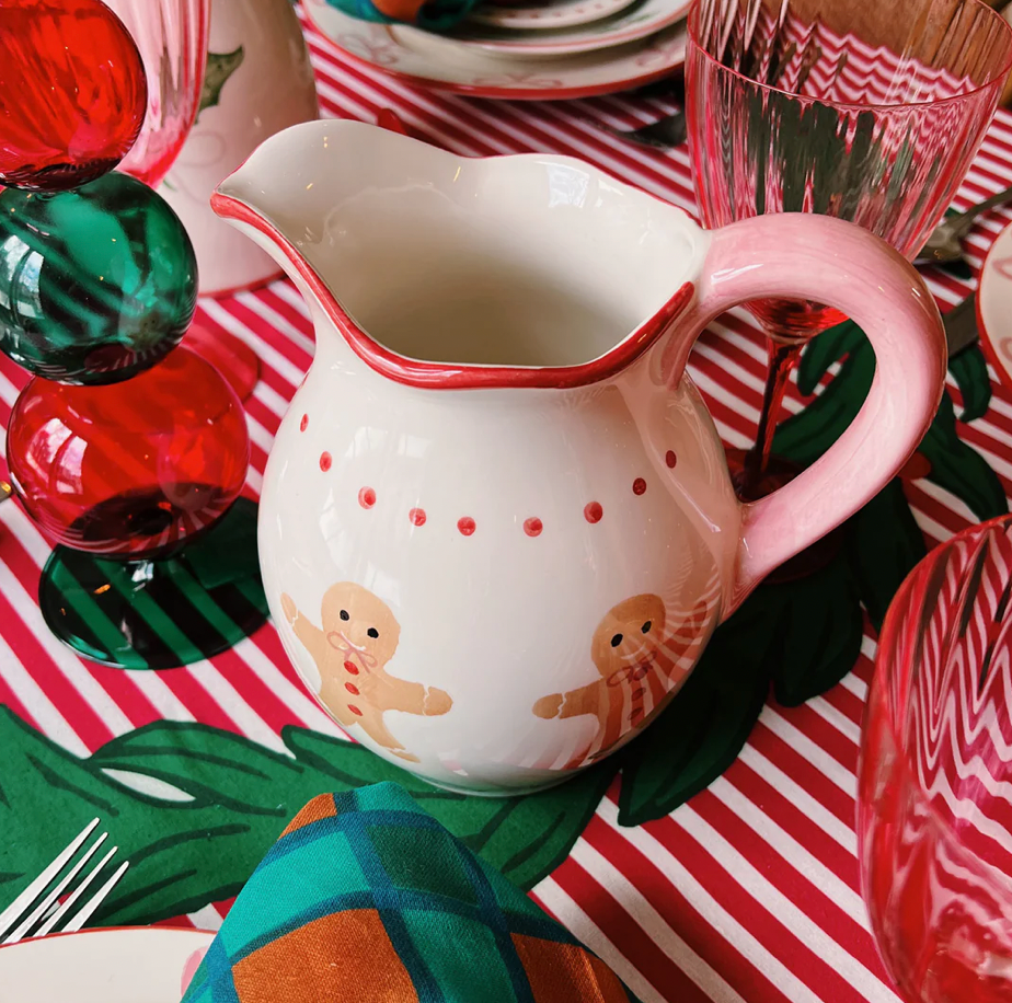 Sweet Gingerbread Jug