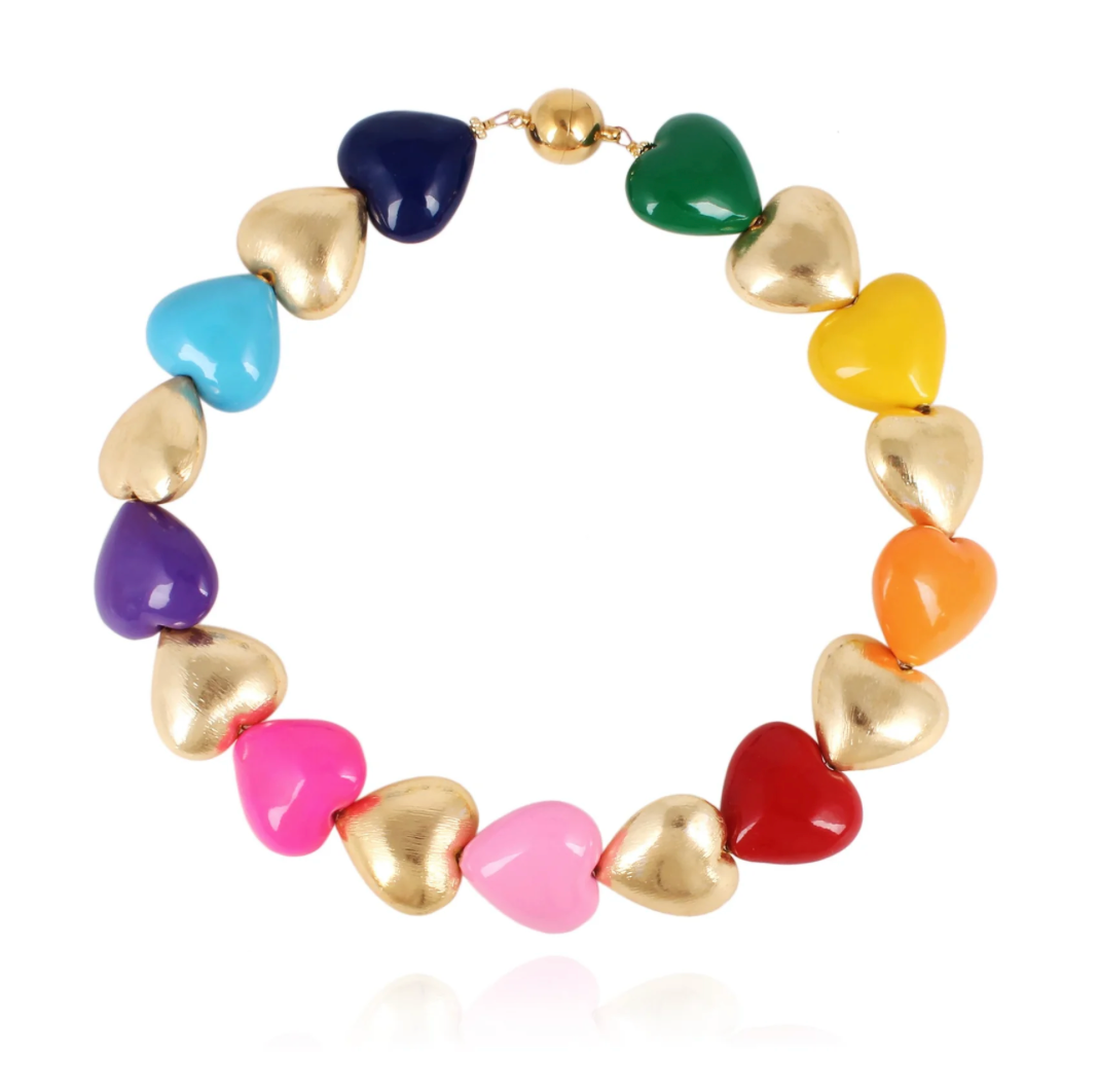 Loulou Necklace Multicolour