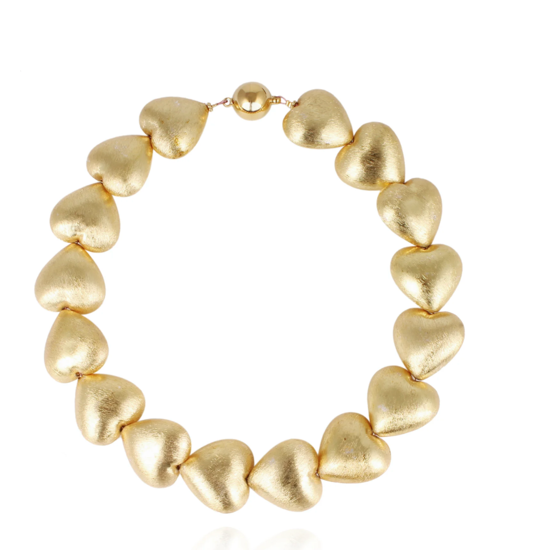 Loulou necklace gold