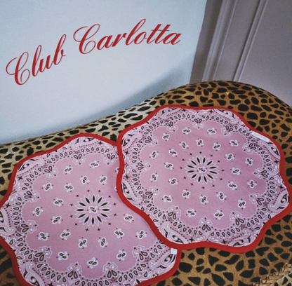 SET OF 2 LILY PAISLEY PLACEMATS