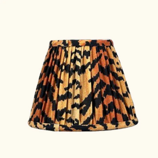 TIGER LAMPSHADE