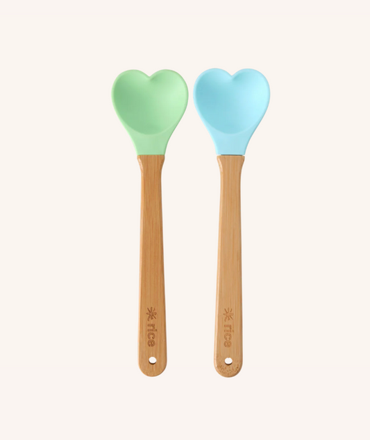 Small Heart Silicone Kitchen Utensil - Multicolor