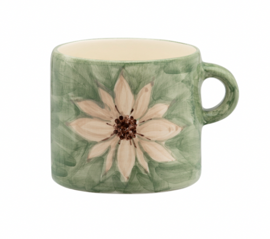 WHITE LOTUS DREAMS TEA MUG