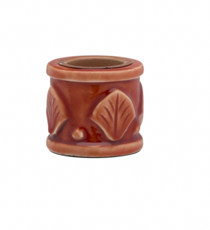 CORAL SHELL TEALIGHT HOLDER