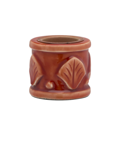 CORAL SHELL TEALIGHT HOLDER