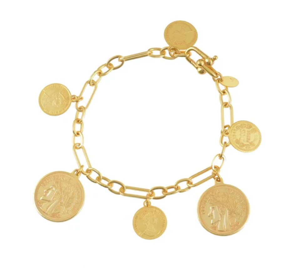 COIN BRACELET