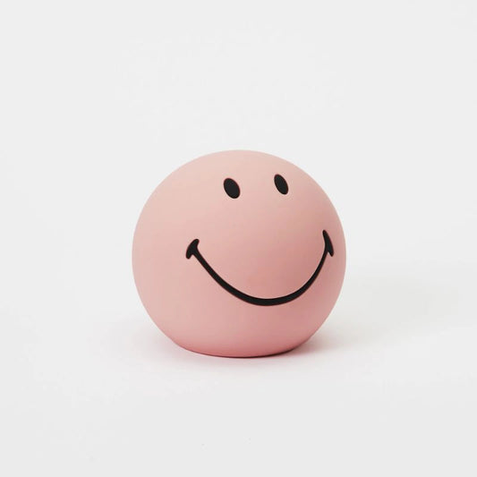 Smiley Lamp XS Pink