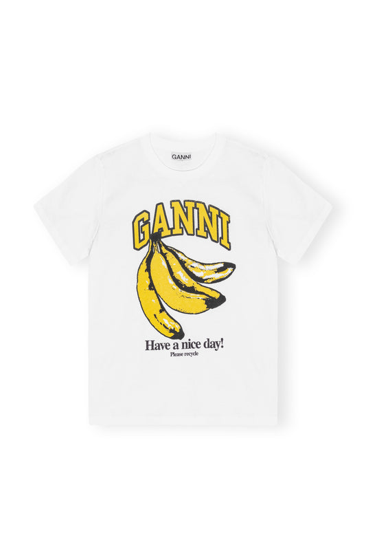 Basic Jersey Banana Relaxed T-shirt