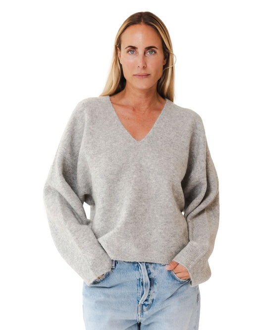 Lucia Pullover Grey