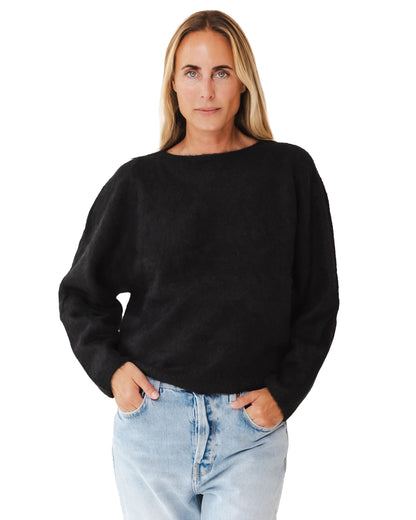 Amanda Pullover Black