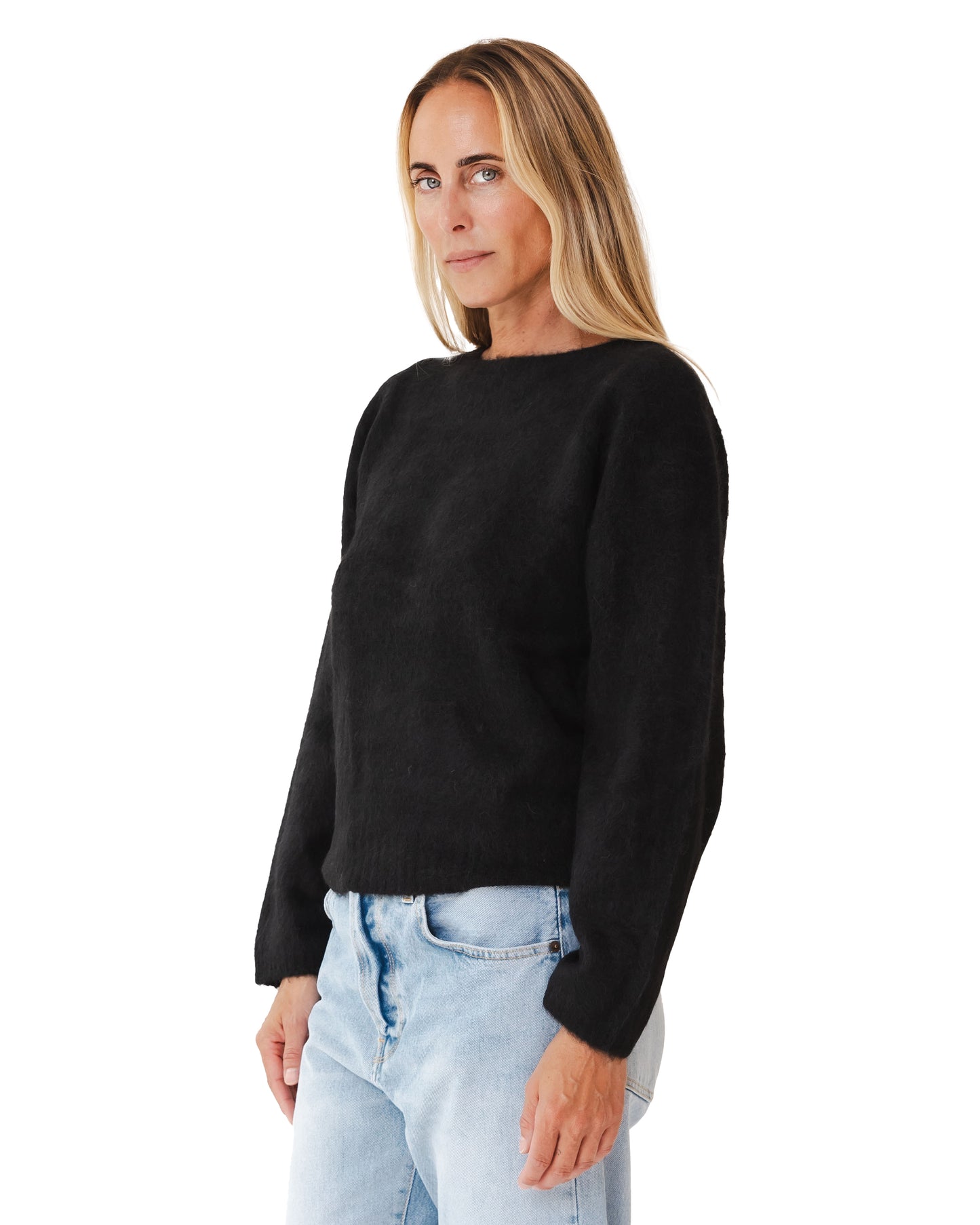 Amanda Pullover Black