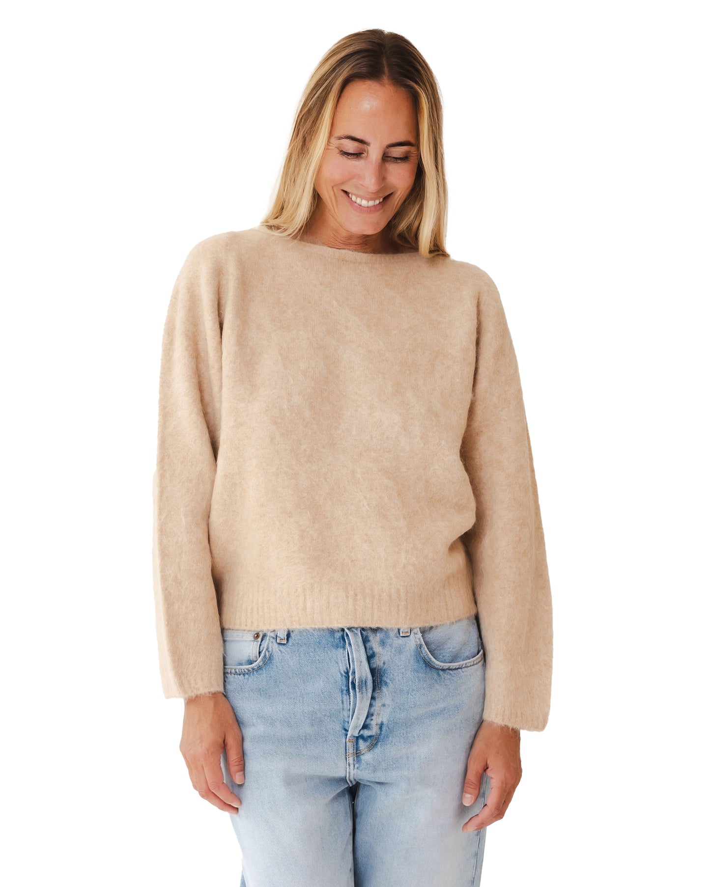 Amanda Pullover Pebble