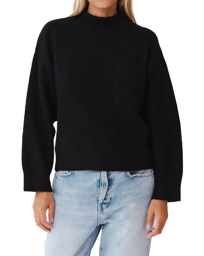 Cecily Pullover Black