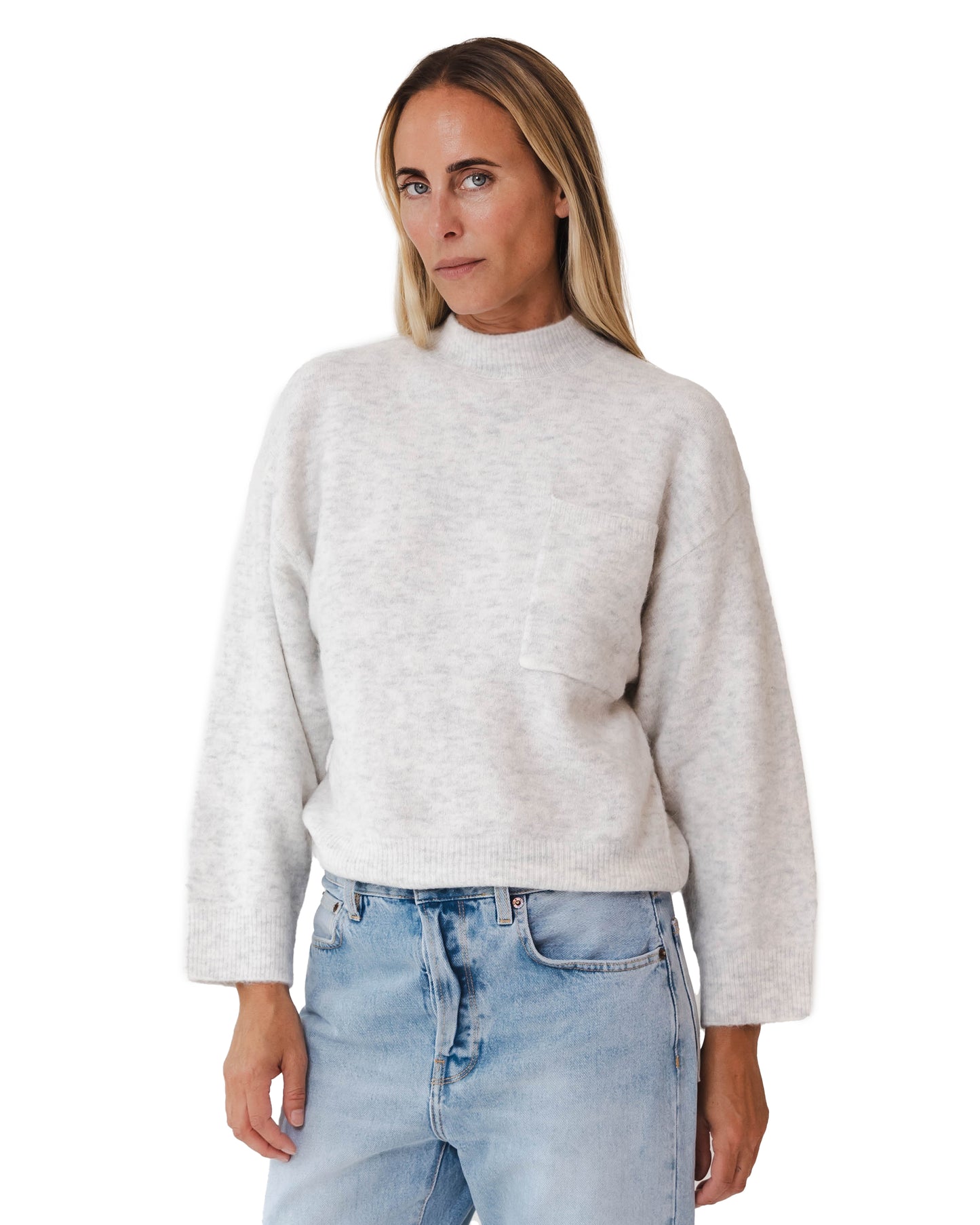 Cecily Pullover Grey