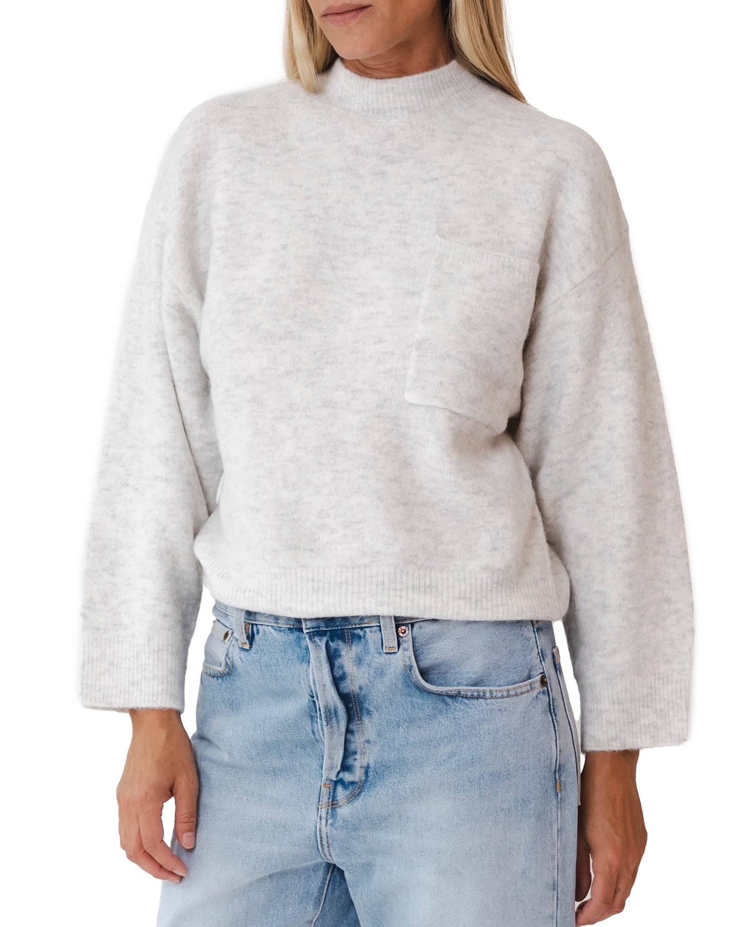 Cecily Pullover Grey