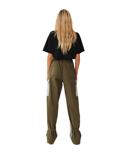 Topanga Club Cargo Denim Pants