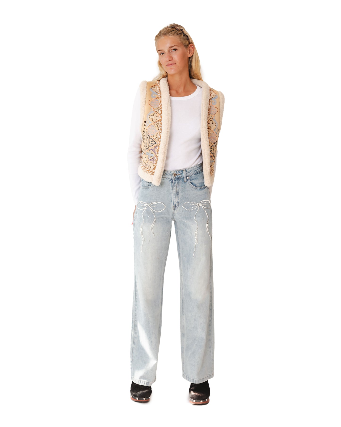 Topanga Club Pearly Jeans