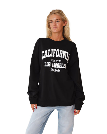 Topanga Club California Sweater Black