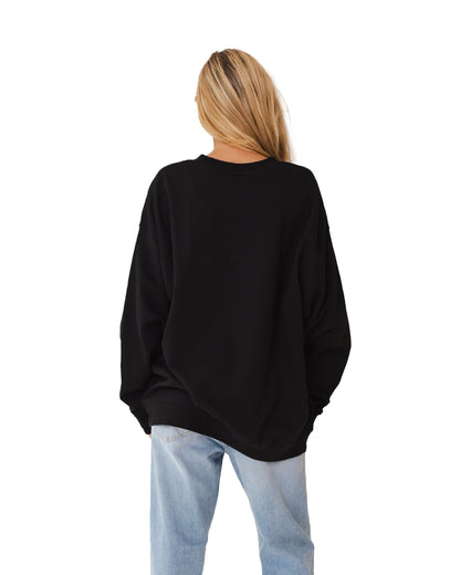 Topanga Club California Sweater Black