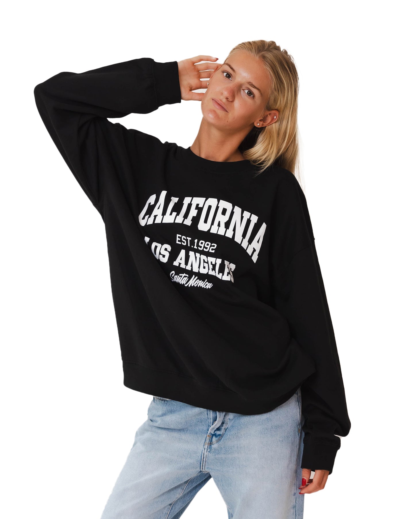 Topanga Club California Sweater Black