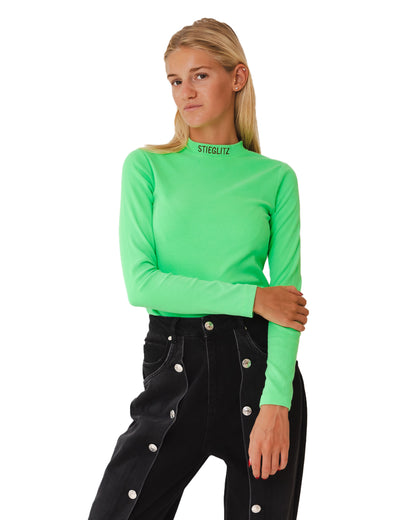 Pulli Neon Green