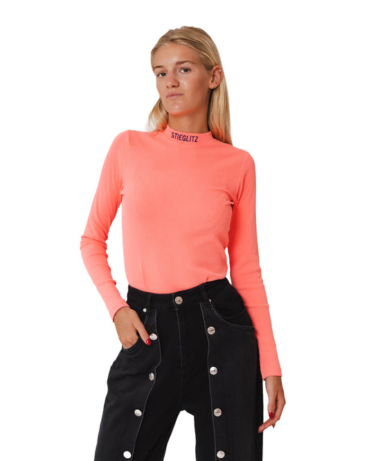 Pulli Neon Pink