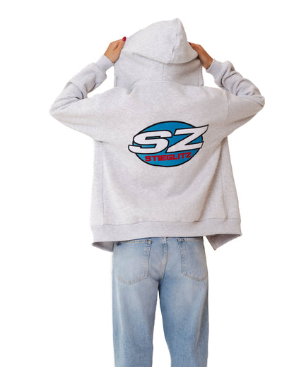 Boris Zipped Hoodie