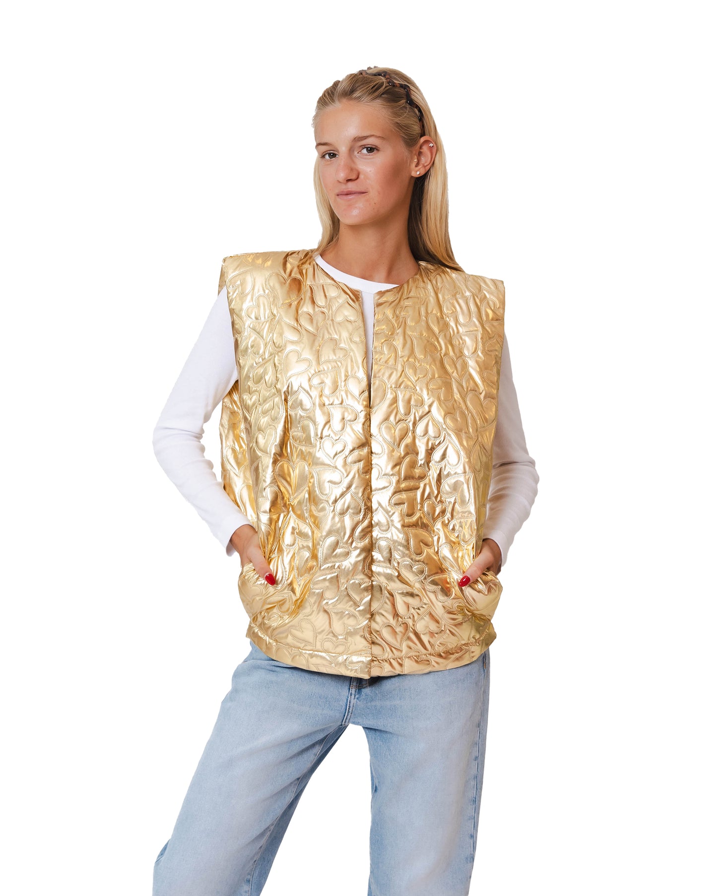 Topanga Club Oro Vest