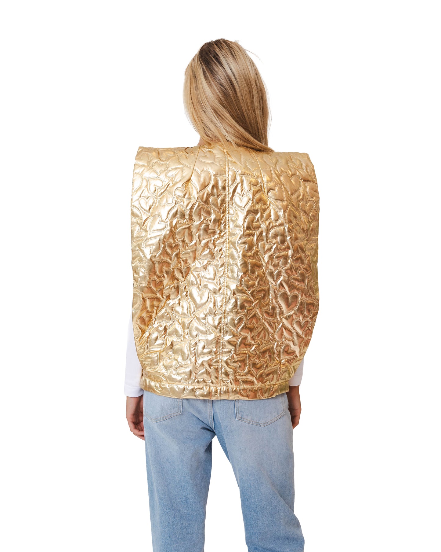 Topanga Club Oro Vest