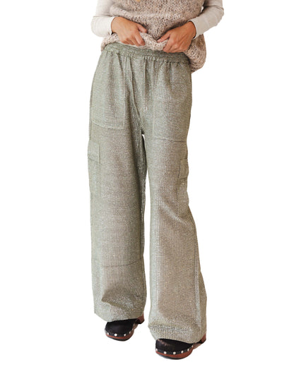 Kass Pants 010 Silver