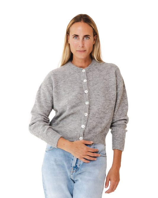 Britney Cardigan Grey