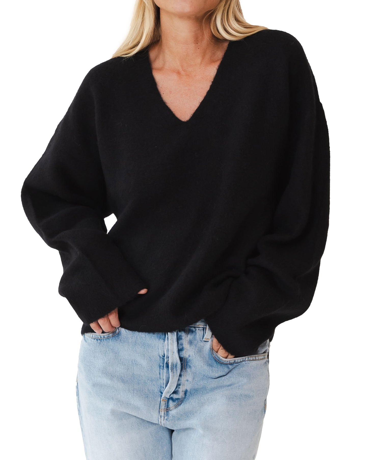 Lucia Pullover Black