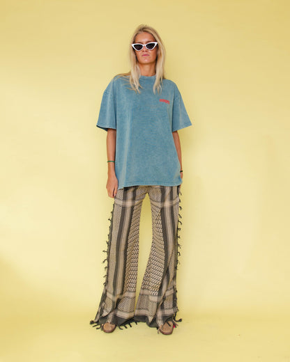 WORLD OF STIEG OVERSIZED T-SHIRT | GREEN