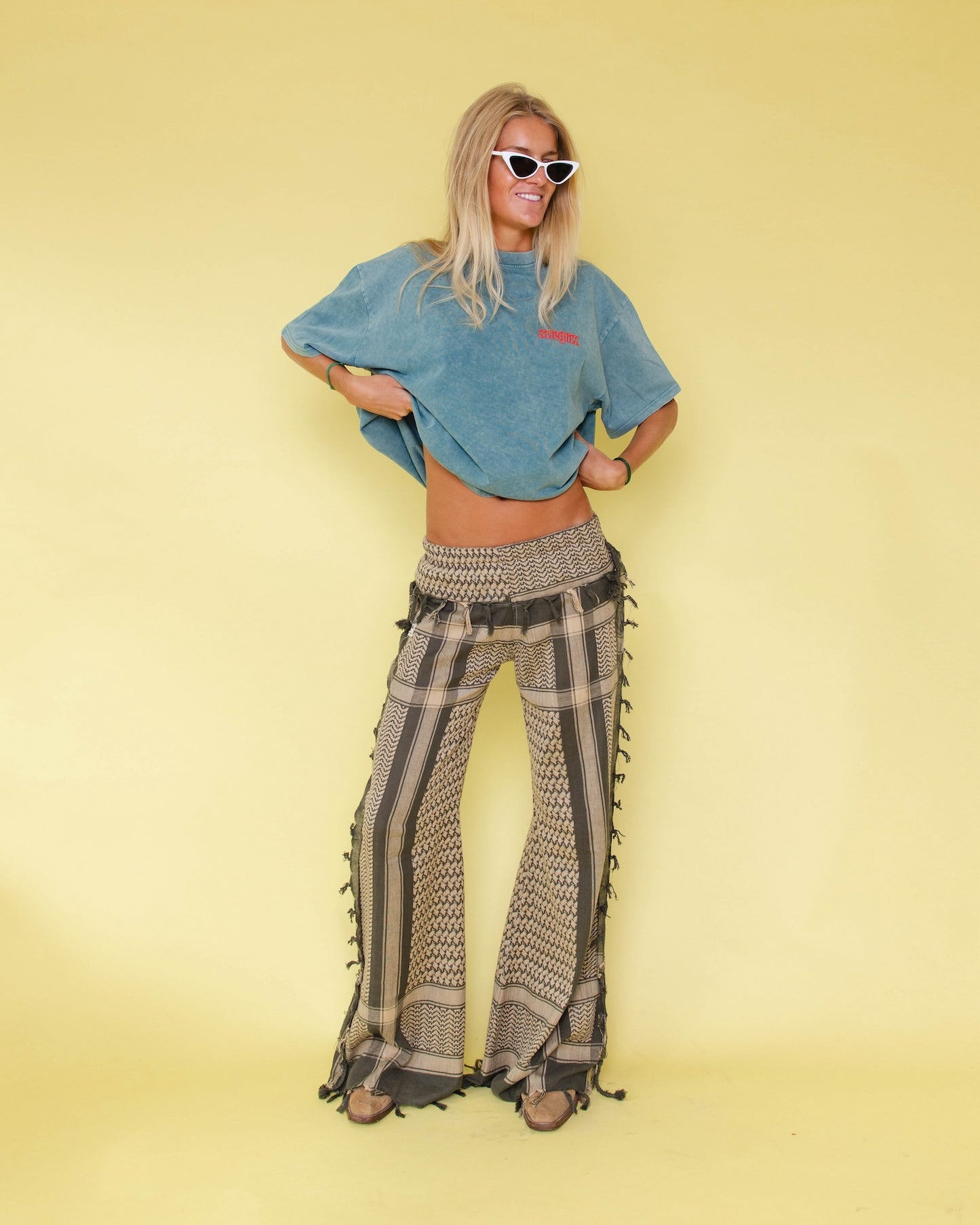 ELI GREEN PANTS