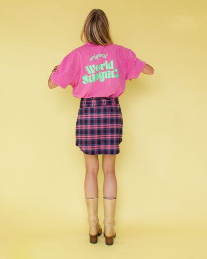 CHANO SKIRT | PINK