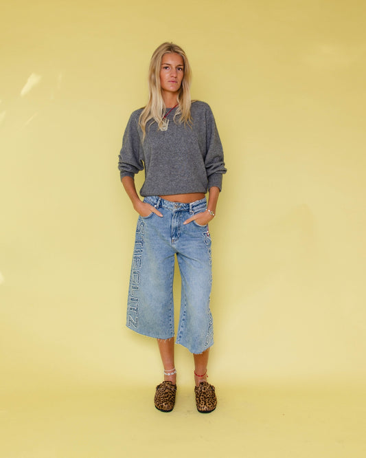 MIOSES BERMUDA SHORT | BLUE