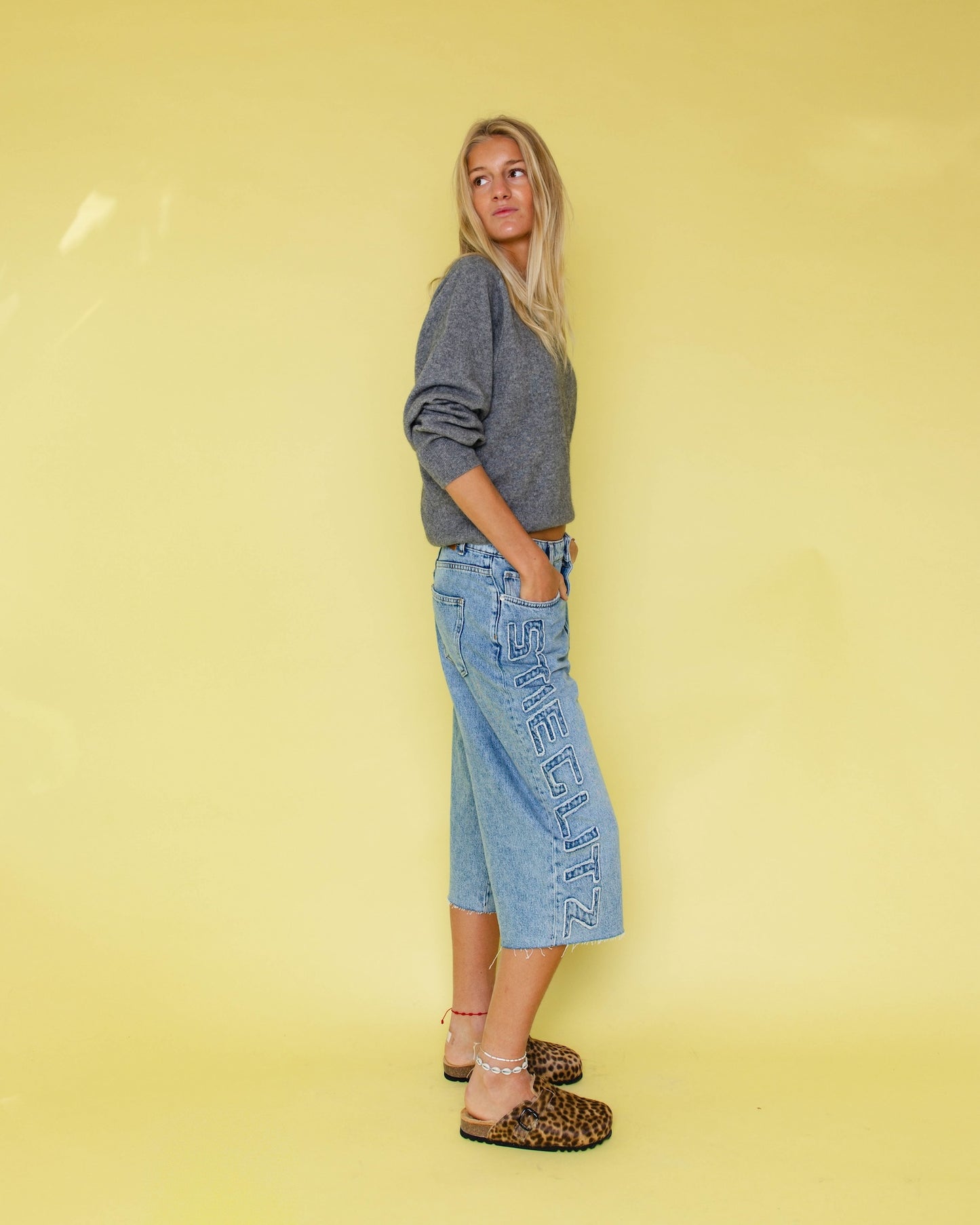 MIOSES BERMUDA SHORT | BLUE