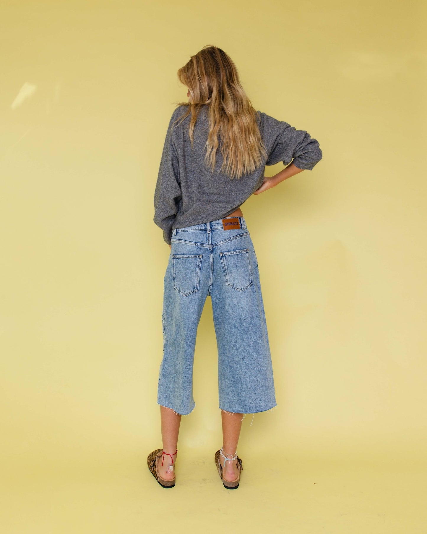 MIOSES BERMUDA SHORT | BLUE
