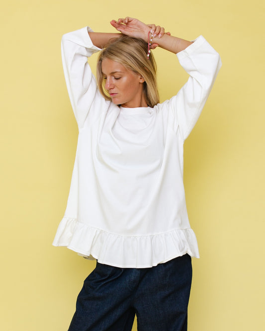 RUFFLE LONGSLEEVE