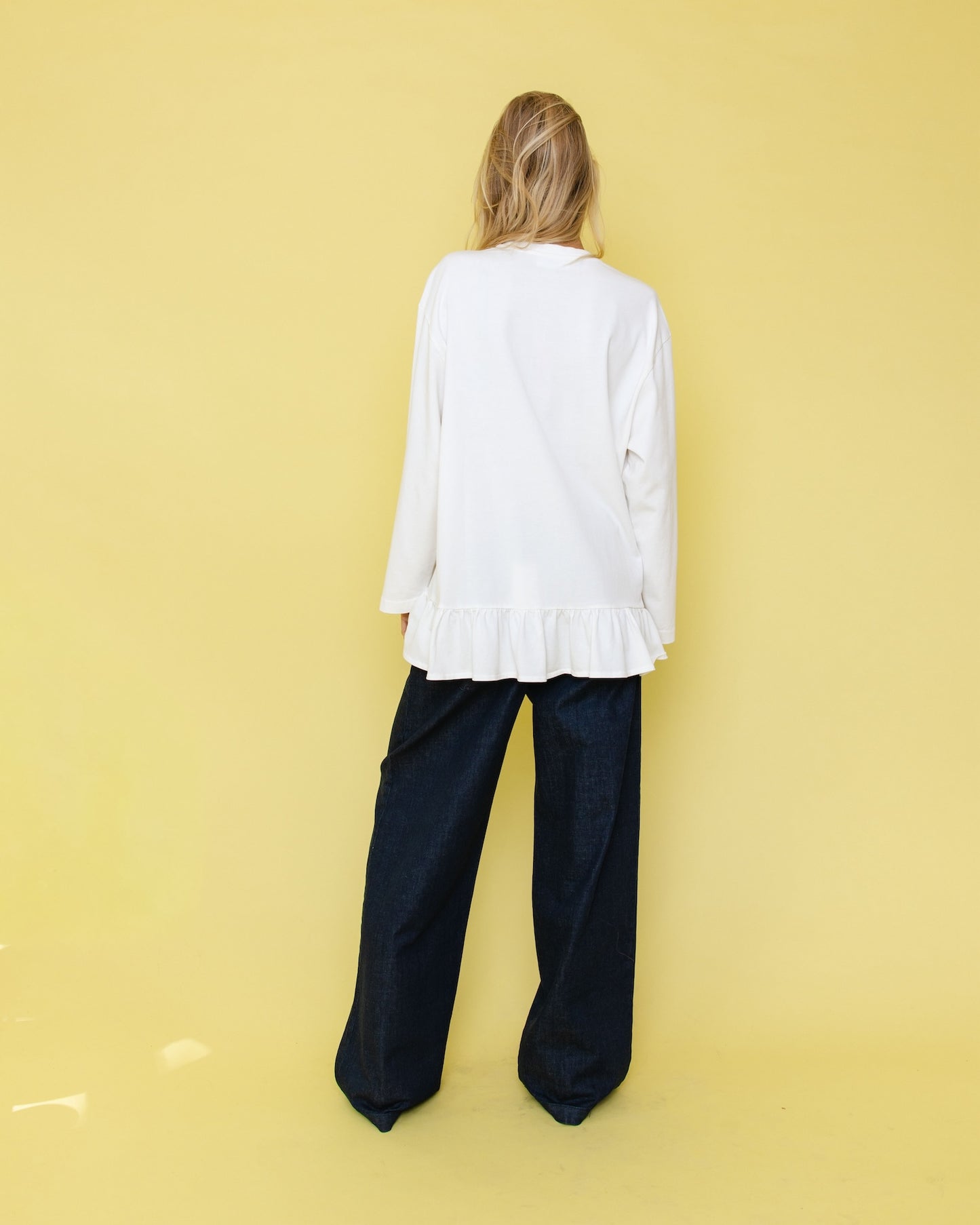 RUFFLE LONGSLEEVE