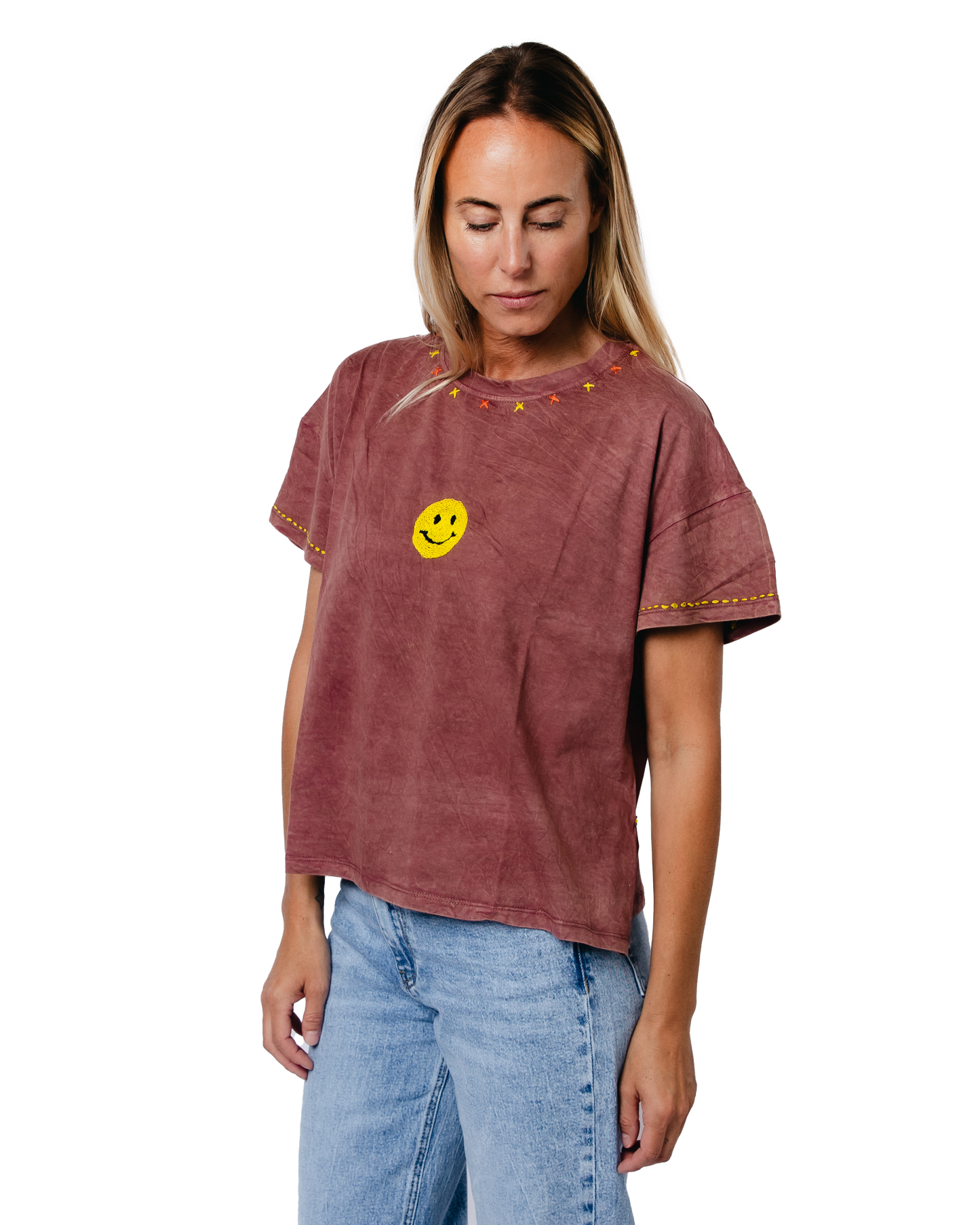 Topanga Club Smiley Tee