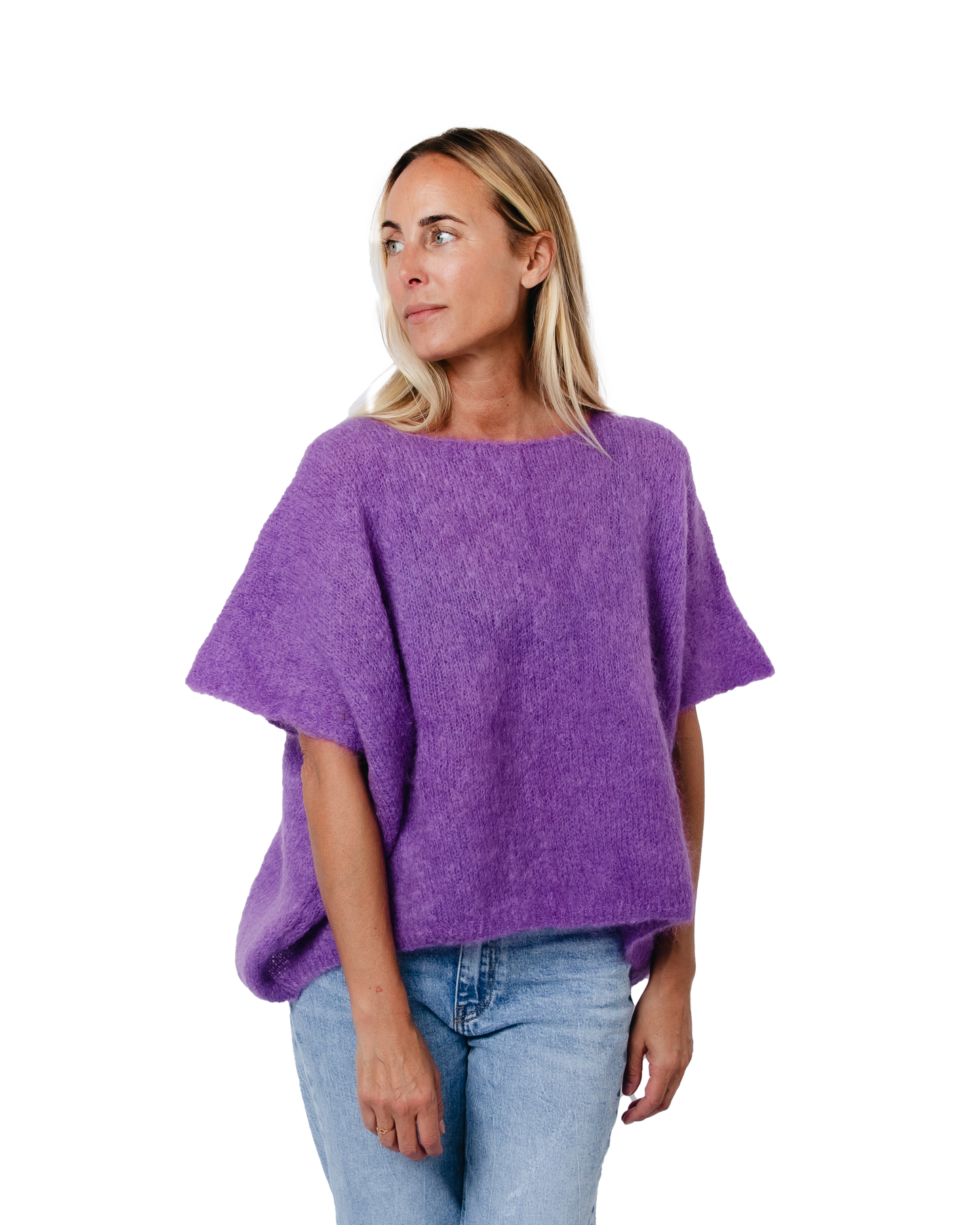 Topanga Club Bonnie Knit Purple