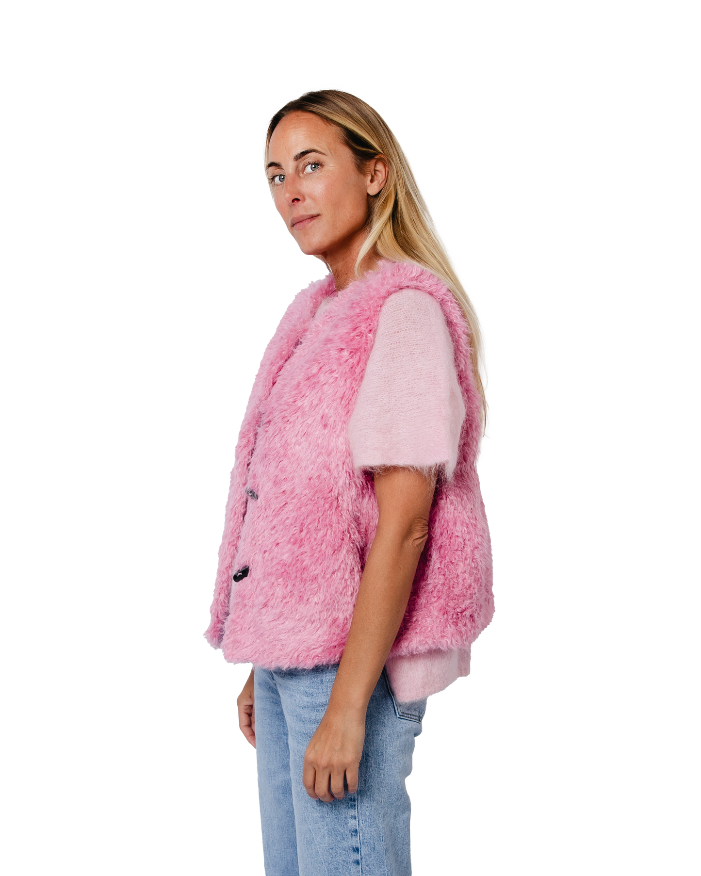 Topanga Club Lara Vest Pink