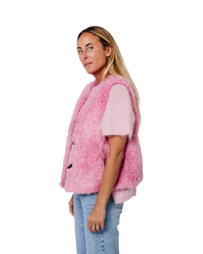 Topanga Club Lara Vest Pink