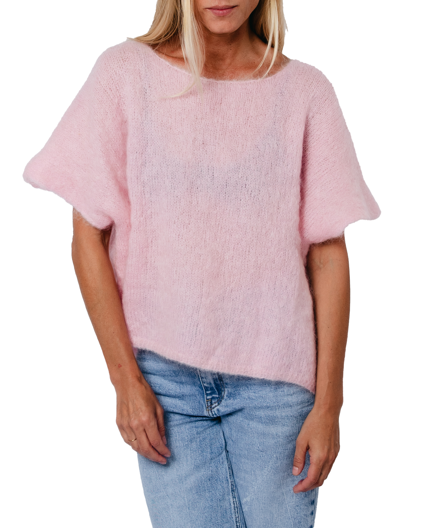 Topanga Club Bonnie Knit Pink