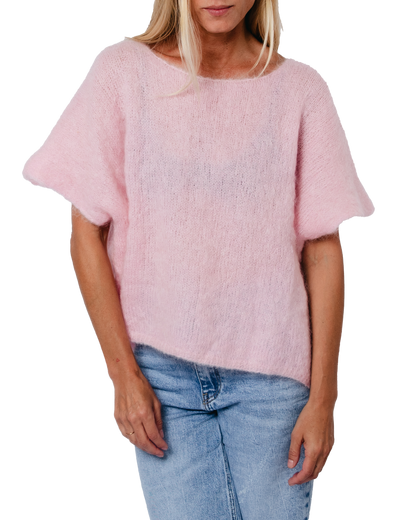 Topanga Club Bonnie Knit Pink