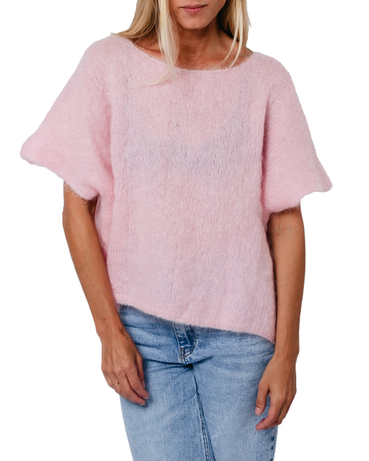 Topanga Club Bonnie Knit Pink