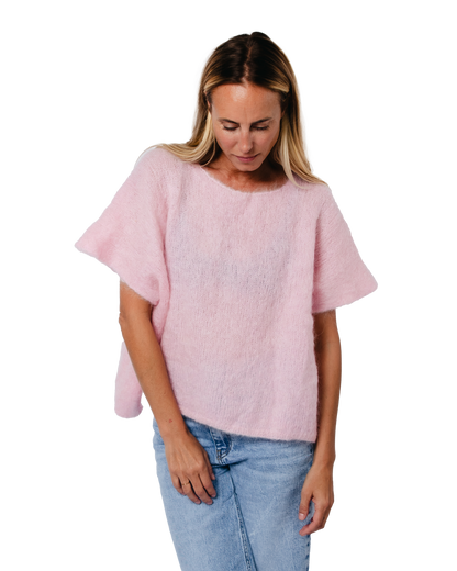 Topanga Club Bonnie Knit Pink