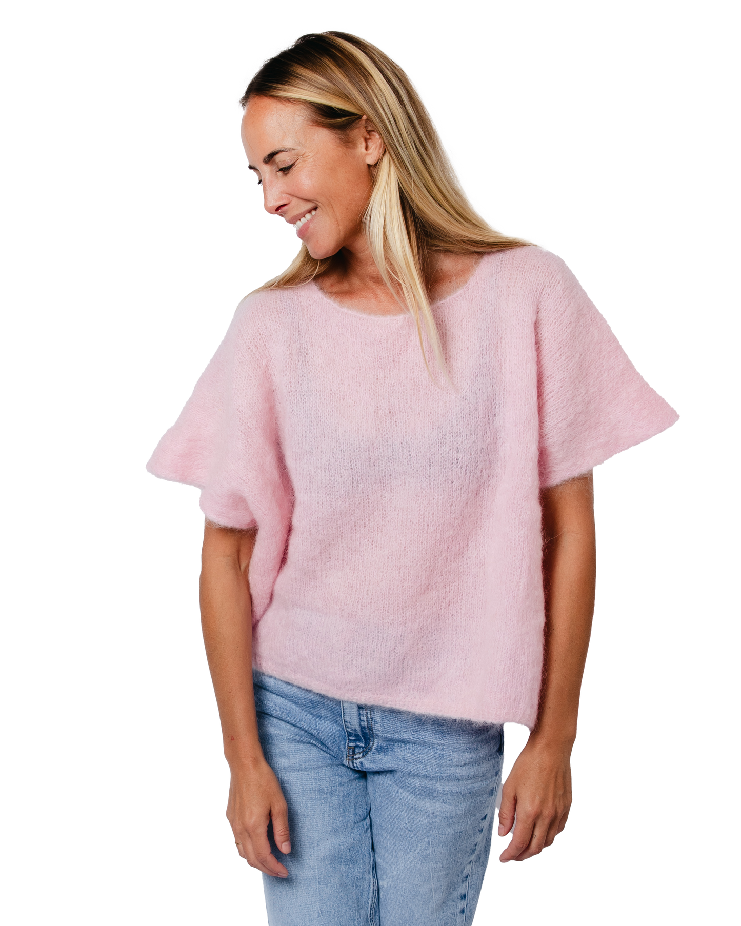 Topanga Club Bonnie Knit Pink