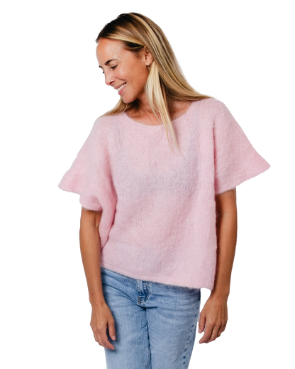 Topanga Club Bonnie Knit Pink